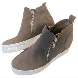Steve Madden Wedgie Sneaker Bootie